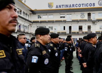 ubdirección General de Análisis de Información Antinarcótica. / Foto:@usembassyguate