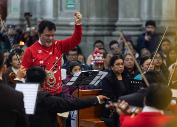 Orquesta Sinfónica Nacional finaliza presentaciones para este 2025./Foto: MCD.