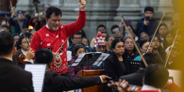 Orquesta Sinfónica Nacional finaliza presentaciones para este 2025./Foto: MCD.