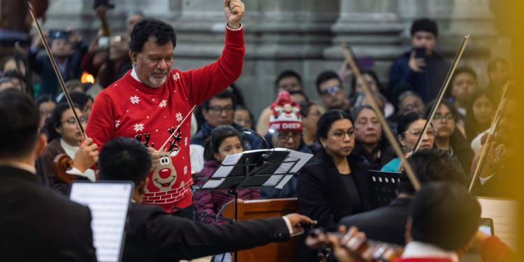 Orquesta Sinfónica Nacional finaliza presentaciones para este 2025./Foto: MCD.