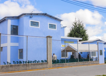 Nuevo Puesto de Salud en Olintepeque, Quetzaltenango reforzará la atención de la población. (Foto: MSPAS)