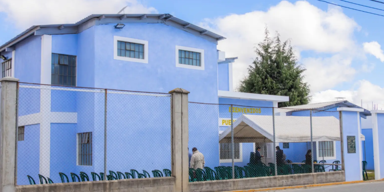 Nuevo Puesto de Salud en Olintepeque, Quetzaltenango reforzará la atención de la población. (Foto: MSPAS)