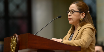 Ministra de Comunicaciones, Infraestructura y Vivienda, Norma Zea. / Foto: Álvaro Interiano