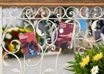 25 para el 25 incluye obras de varios autores latinoamericanos. / Foto: Byron de la Cruz.