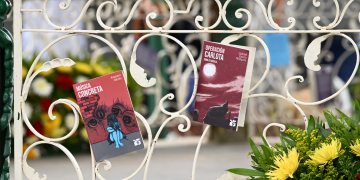 25 para el 25 incluye obras de varios autores latinoamericanos. / Foto: Byron de la Cruz.