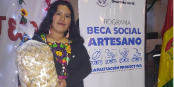 Mujeres de San Marcos finalizaron su formación con la Beca Artesano del Mides. / Foto: Mides.