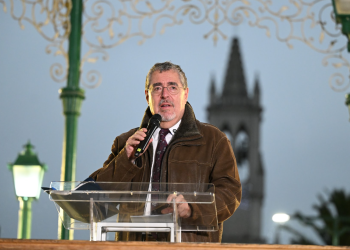 25 para el 25 incluye obras de varios autores latinoamericanos. / Foto: Gobierno de Guatemala.