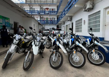 El departamento de Petén contará con 12 motocicletas destinadas a los Distritos Municipales de Salud. (Foto: MSPAS)