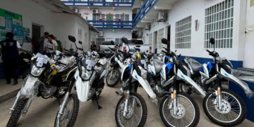 El departamento de Petén contará con 12 motocicletas destinadas a los Distritos Municipales de Salud. (Foto: MSPAS)