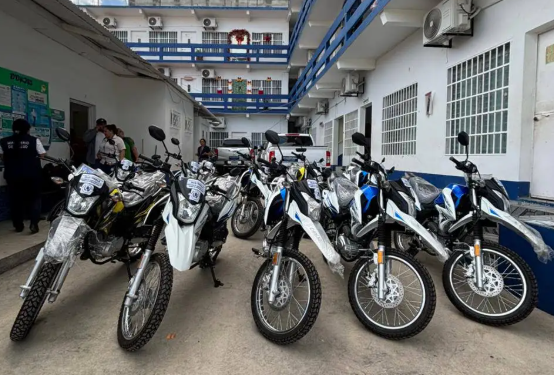 El departamento de Petén contará con 12 motocicletas destinadas a los Distritos Municipales de Salud. (Foto: MSPAS)