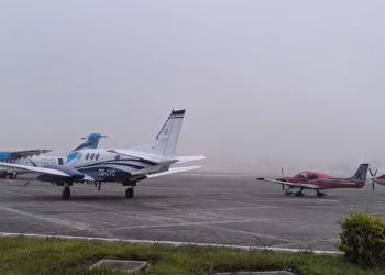 Aeropuerto La Aurora ya opera con normalidad./Foto: DGAC.