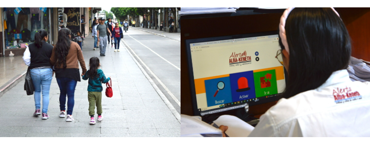 La pronta localización de la niñez y adolescencia reportada como desaparecida es una responsabilidad compartida entre familia, sociedad e instituciones. / Foto: PGN.