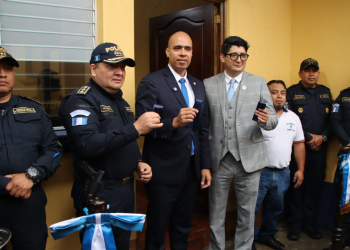 Con la habilitación de esta subestación, la PNC reafirma su compromiso de seguir fortaleciendo la seguridad ciudadana mediante una mayor cobertura territorial. / Foto: PNC