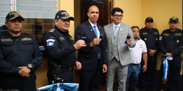 Con la habilitación de esta subestación, la PNC reafirma su compromiso de seguir fortaleciendo la seguridad ciudadana mediante una mayor cobertura territorial. / Foto: PNC
