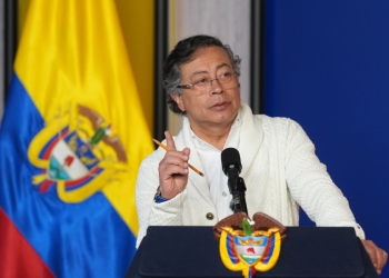 Gustavo Petro, presidente de Colombia. / Foto: Gobierno de Colombia.