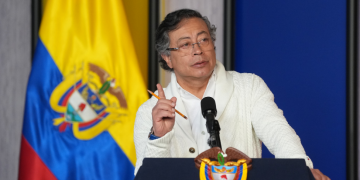 Gustavo Petro, presidente de Colombia. / Foto: Gobierno de Colombia.
