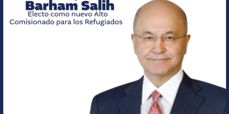Guatemala felicita a Barham Salih electo Alto Comisionado de la ONU para los Refugiados