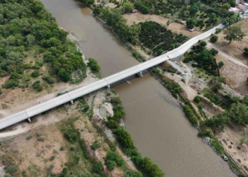 El puente de ingreso a El Jícaro beneficiará a 34 mil 200 habitantes