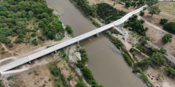 El puente de ingreso a El Jícaro beneficiará a 34 mil 200 habitantes