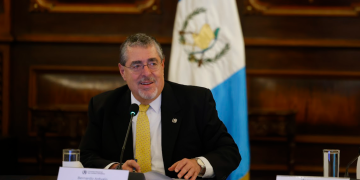 Presidente Bernardo Arévalo. / Foto: Gilber García, archivo.