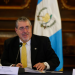Presidente Bernardo Arévalo. / Foto: Gilber García, archivo.