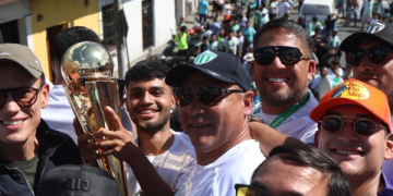 La Ciudad Colonial celebra el Apertura 2025 de Antigua GFC