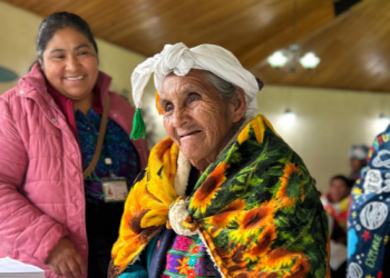 Mintrab beneficia a más de 282 mil adultos mayores con el PAM./Foto: Mintrab.