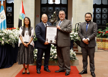Guatemala conmemora 29 años de la Firma de los Acuerdos de Paz