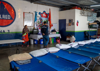 Conred cuenta con cinco albergues habilitados./Foto: Conred.