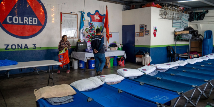 Conred cuenta con cinco albergues habilitados./Foto: Conred.