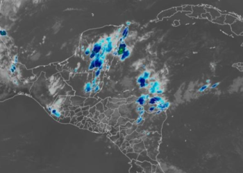 Condiciones climáticas adversas estarán presentes la última semana del año./Foto: Insivumeh.
