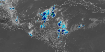 Condiciones climáticas adversas estarán presentes la última semana del año./Foto: Insivumeh.