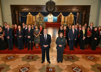 Mensaje de Año Nuevo del presidente Bernardo Arévalo