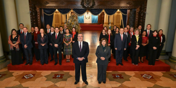 Mensaje de Año Nuevo del presidente Bernardo Arévalo