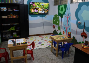 Santa Cruz Balanyá cuenta con nuevo clínica de salud mental./Foto: MSPAS.