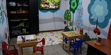 Santa Cruz Balanyá cuenta con nuevo clínica de salud mental./Foto: MSPAS.