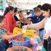 La Feria del Agricultor contribuye a la economía familiar y a la seguridad alimentaria. / Foto: MAGA.