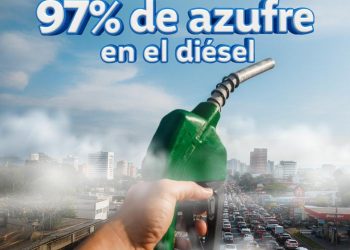 La reducción del 97 % de azufre en el diésel entrará en vigor el 1 de julio de 2026.