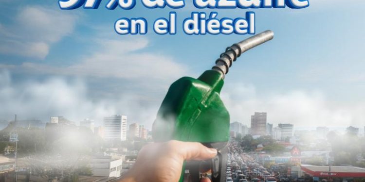 La reducción del 97 % de azufre en el diésel entrará en vigor el 1 de julio de 2026.