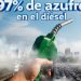 La reducción del 97 % de azufre en el diésel entrará en vigor el 1 de julio de 2026.