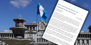 MCC elige a Guatemala para programas umbral. / Foto: AGN, Gobierno de Guatemala, MCC.