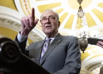 Chuck Schumer, líder demócrata en el Senado de Estados Unidos. / Foto: EFE.