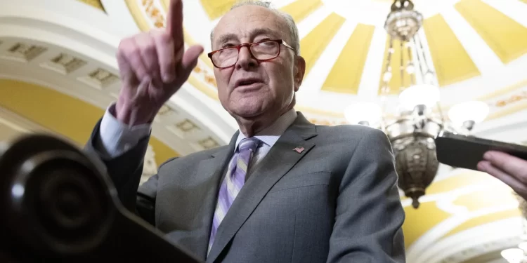 Chuck Schumer, líder demócrata en el Senado de Estados Unidos. / Foto: EFE.