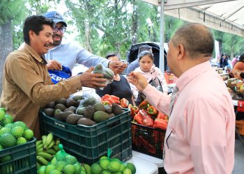 Vecinos de Villa Nueva podrán adquirir productos frescos en la última Feria del Agricultor del año. (Foto: archivo)