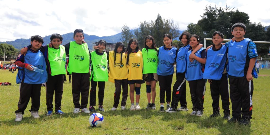 Programa Juego Limpio cambió la vida de más de 20 mil menores durante 2025. / Foto: MCD.
