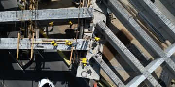 El cierre en la calzada San Juan obedece al calendario de trabajos de construcción en el área. / Foto: FSS, CIV.