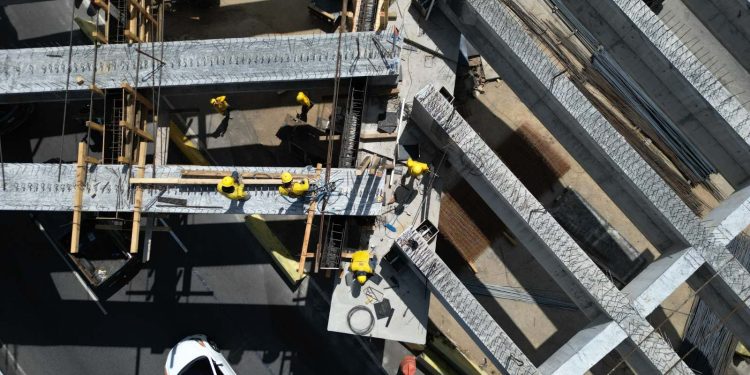 El cierre en la calzada San Juan obedece al calendario de trabajos de construcción en el área. / Foto: FSS, CIV.