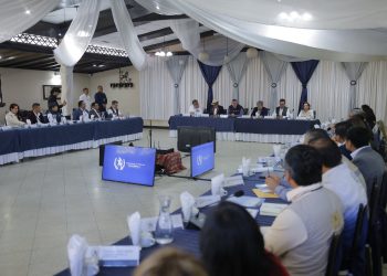 El proceso para la instalación de los gobiernos departamentales ha comenzado en cinco departamentos del país. / Foto: Álvaro Interiano.