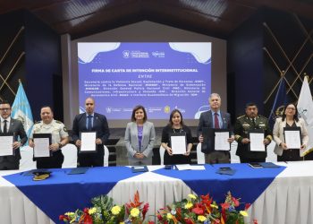 Firman Carta de Intención Interinstitucional