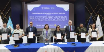 Firman Carta de Intención Interinstitucional